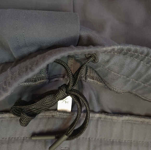 Public Rec Mens Pants 34 x 30 Gray Daymaker Elastic Drawstring Commuter Everyday - Picture 3 of 8